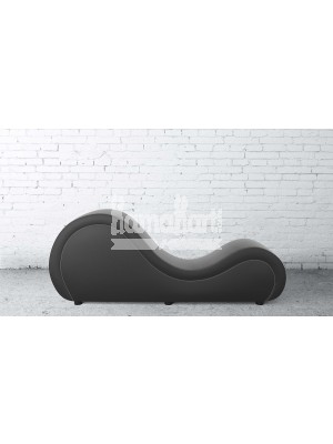 Basic Series Black LoveRollers Leatherette Fabric