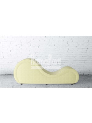 Basic Series Cream White LoveRollers Leatherette Fabric