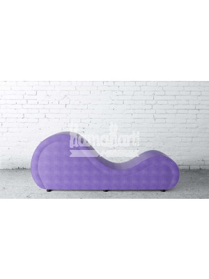 Basic Series Purple LoveRollers Leatherette Fabric