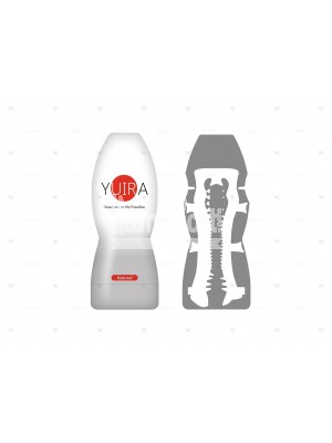 Yuira Cup Masturbator ( Natural ) - White