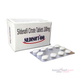 Sildisoft 100mg - Pack of 10 Tablets