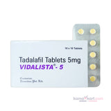 Vidalista 5mg - Pack of 10 Tablets