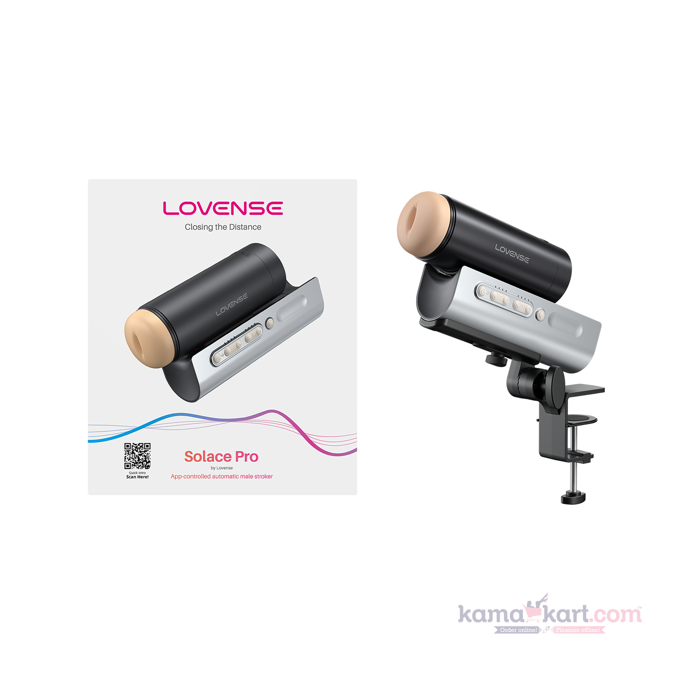 Lovense Solace Pro — Automatic Stroker