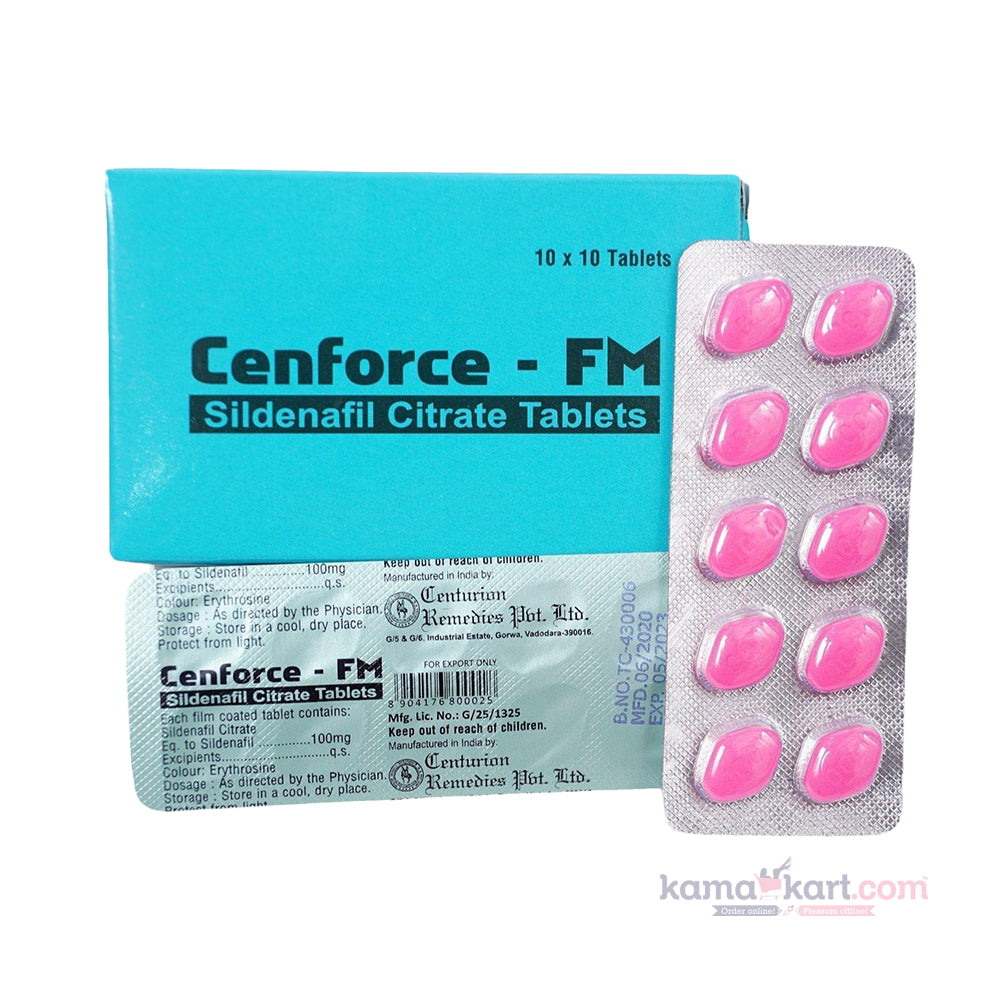 Cenforce FM - Pack of 10 Tablets