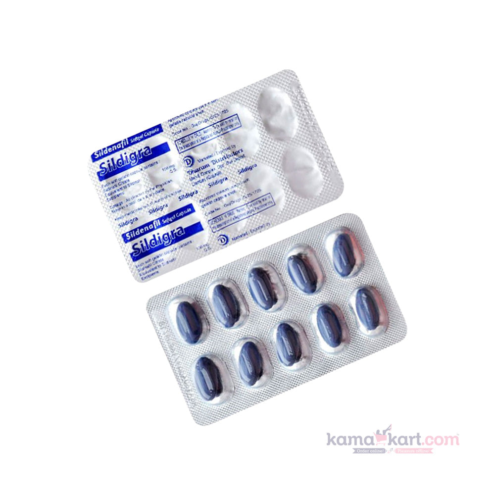 Sildigra 100 - Pack of 10 Tablets