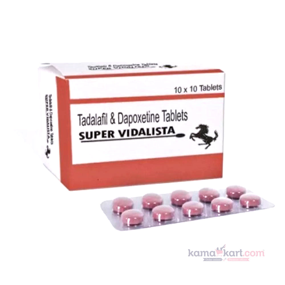 Super Vidalista - Pack of 10 Tablets