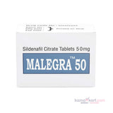 Malegra 50mg - Pack of 10 Tablets