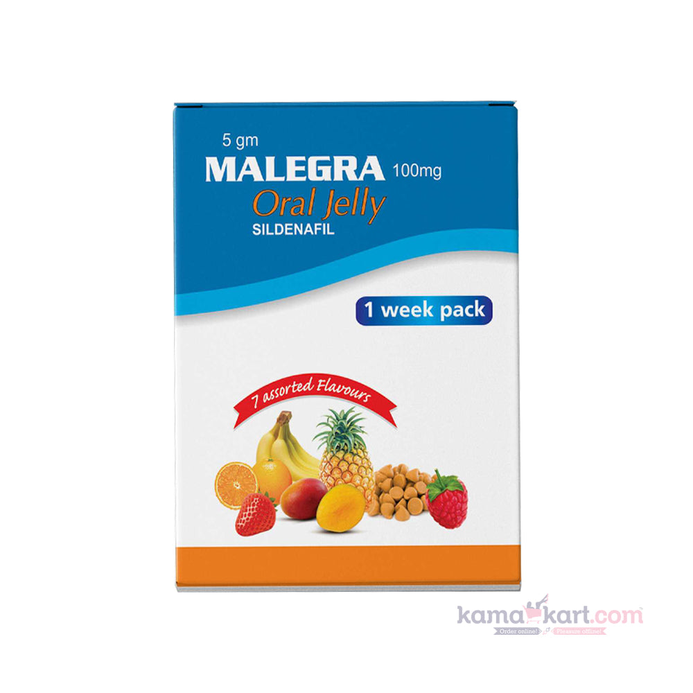 Malegra Oral Jelly - Pack of 7 Sachets