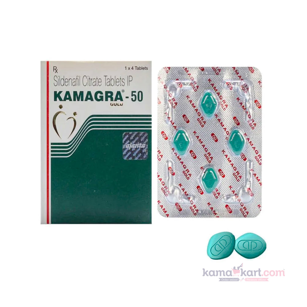 Kamagra 50mg - Pack of 10 Tablets