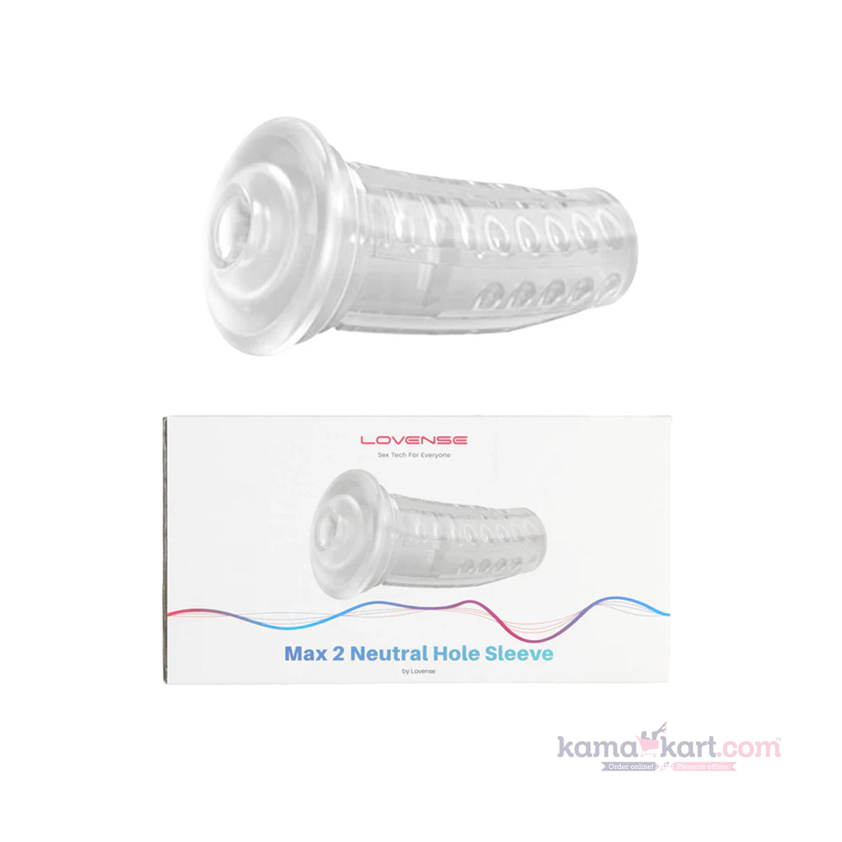 Nuetral-Shaped Sleeve for Max 2