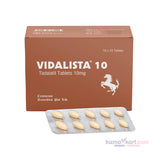 Vidalista 10mg - Pack of 10 Tablets