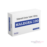Malegra 100mg - Pack of 10 Tablets