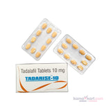 Tadarise 10mg - Pack of 10 Tablets