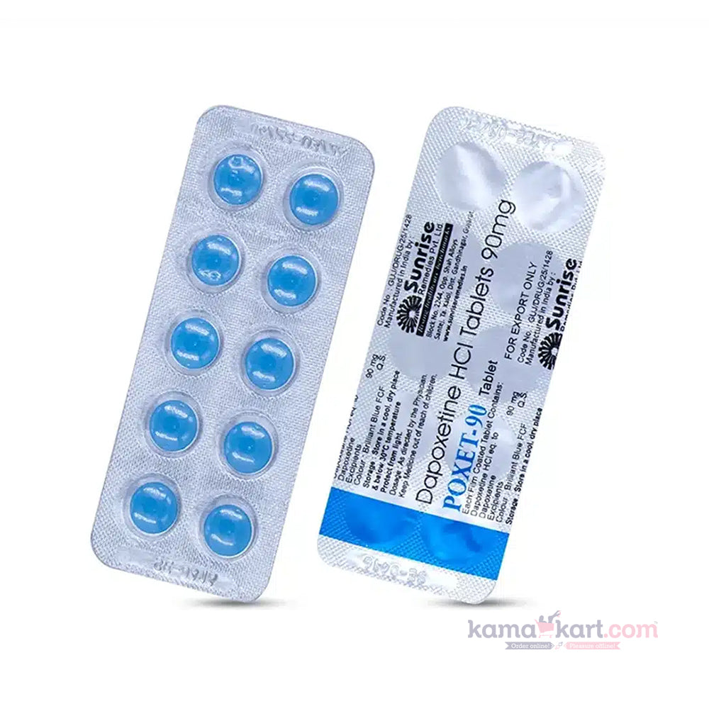 Poxet 90mg - Pack of 10 Tablets