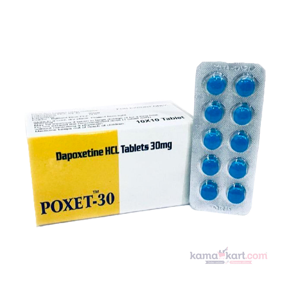 Poxet 30mg - Pack of 10 Tablets