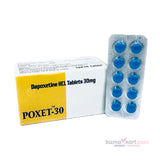 Poxet 30mg - Pack of 10 Tablets