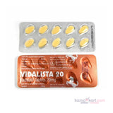 Vidalista 20mg - Pack of 10 Tablets