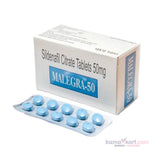 Malegra 50mg - Pack of 10 Tablets