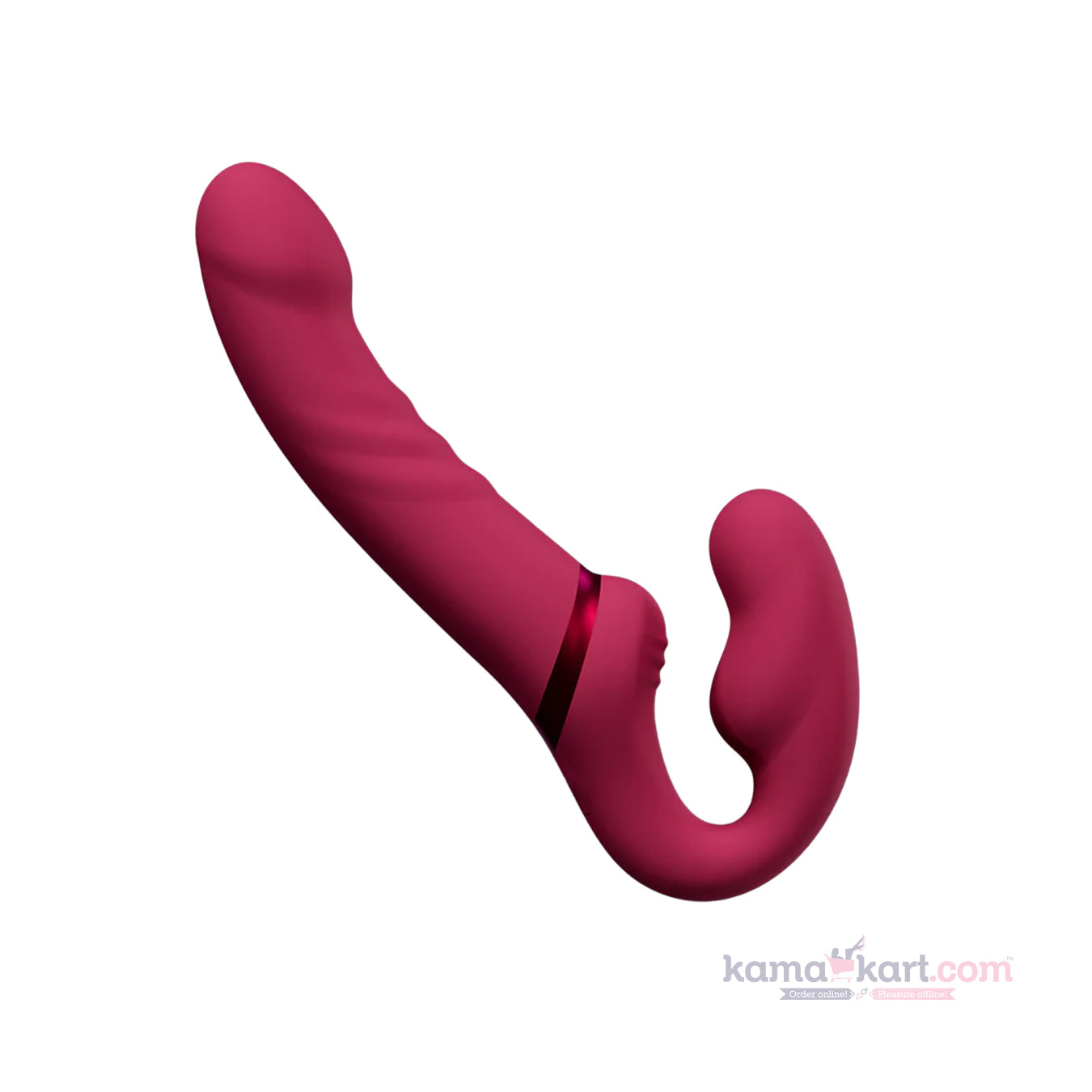 Lovense Lapis Strapless Strap-On Vibrator