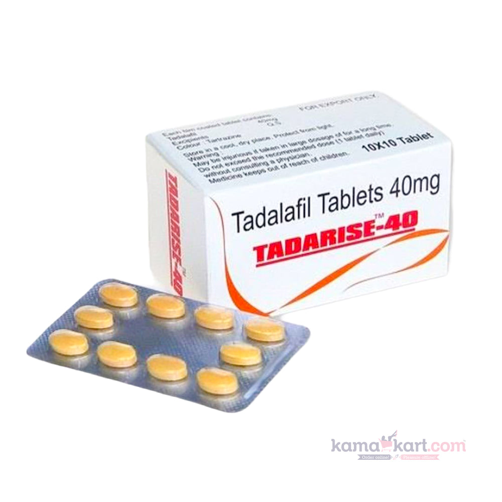 Tadarise 40mg - Pack of 10 Tablets