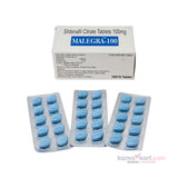 Malegra 100mg - Pack of 10 Tablets