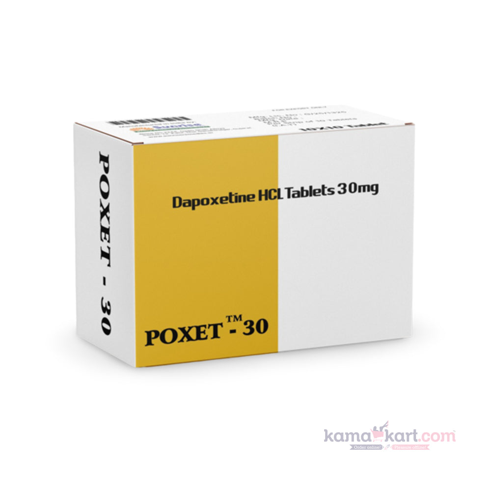 Poxet 30mg - Pack of 10 Tablets