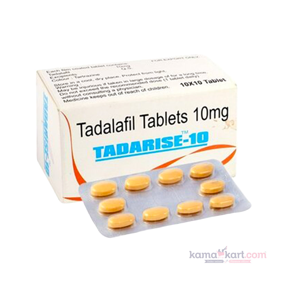 Tadarise 10mg - Pack of 10 Tablets