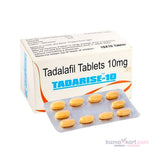 Tadarise 10mg - Pack of 10 Tablets