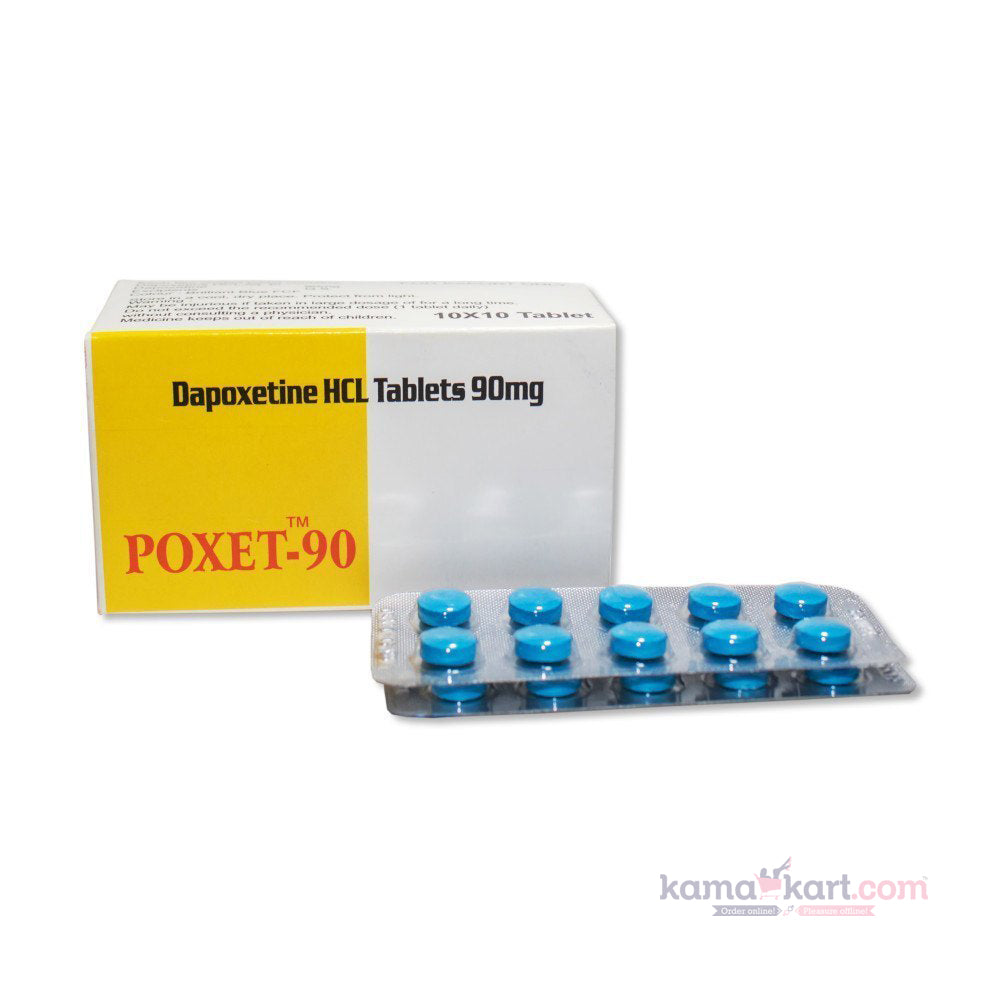 Poxet 90mg - Pack of 10 Tablets