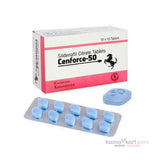 Cenforce 50mg - Pack of 10 Tablets