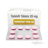 Tadarise Pro 20mg - Pack of 10 Tablets