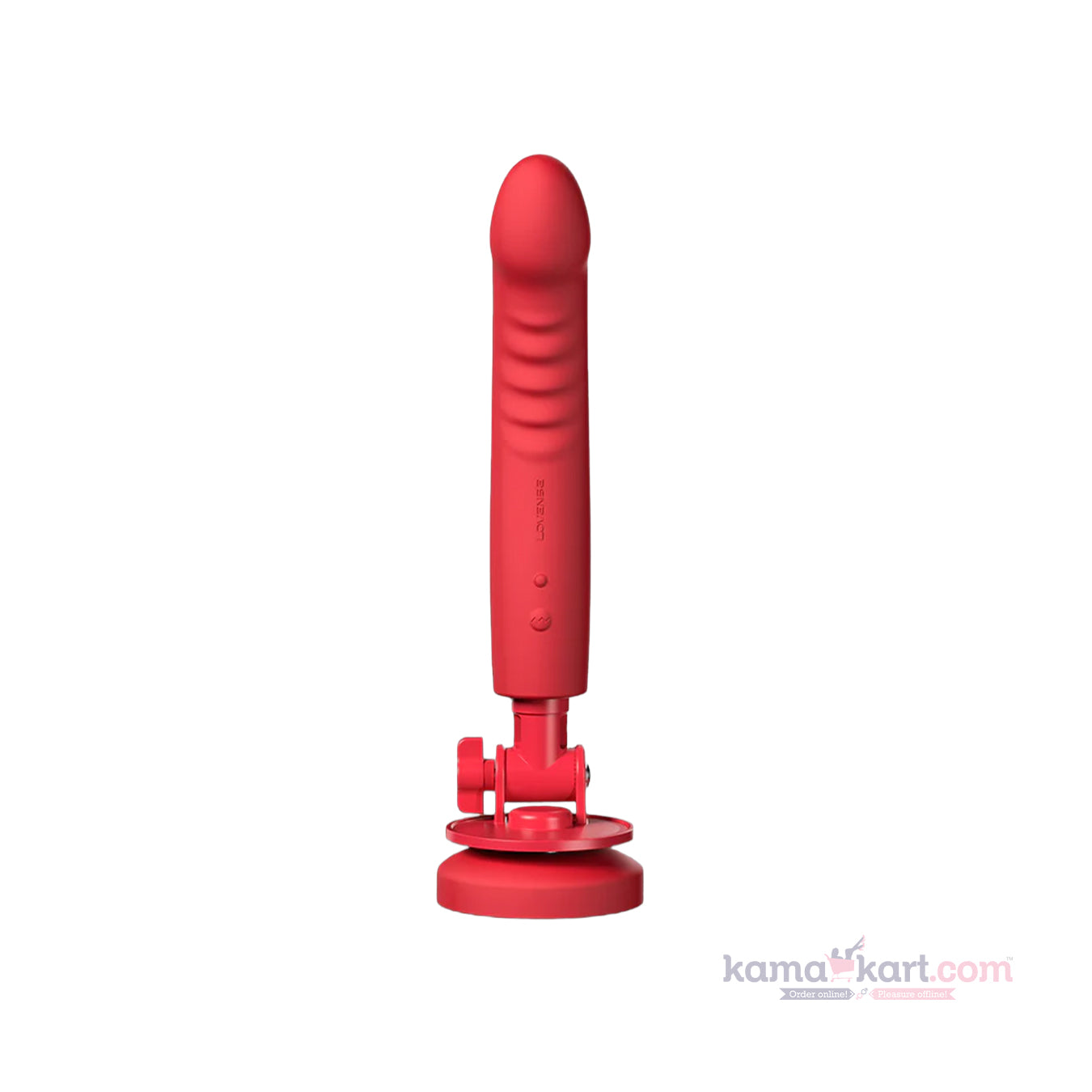 Lovense Mission 2 – Vibrating Dildo with Touch-Sense Technology