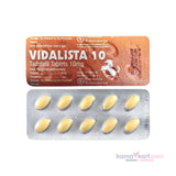 Vidalista 10mg - Pack of 10 Tablets
