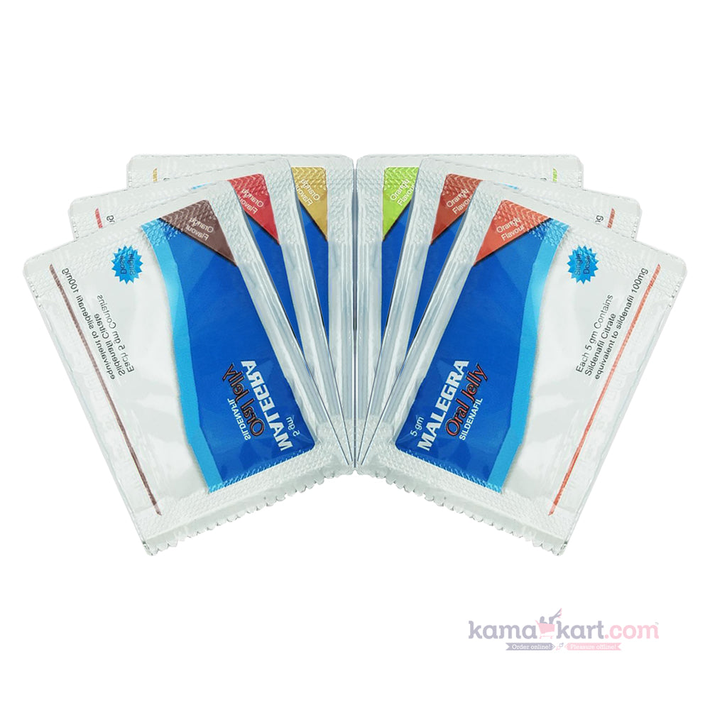 Malegra Oral Jelly - Pack of 7 Sachets