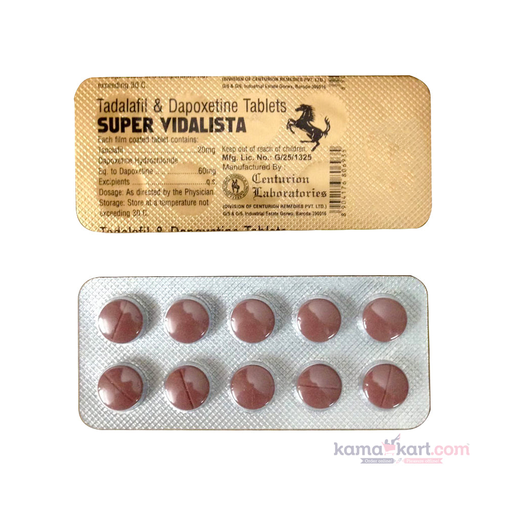 Super Vidalista - Pack of 10 Tablets