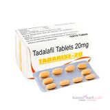Tadarise 20mg - Pack of 10 Tablets