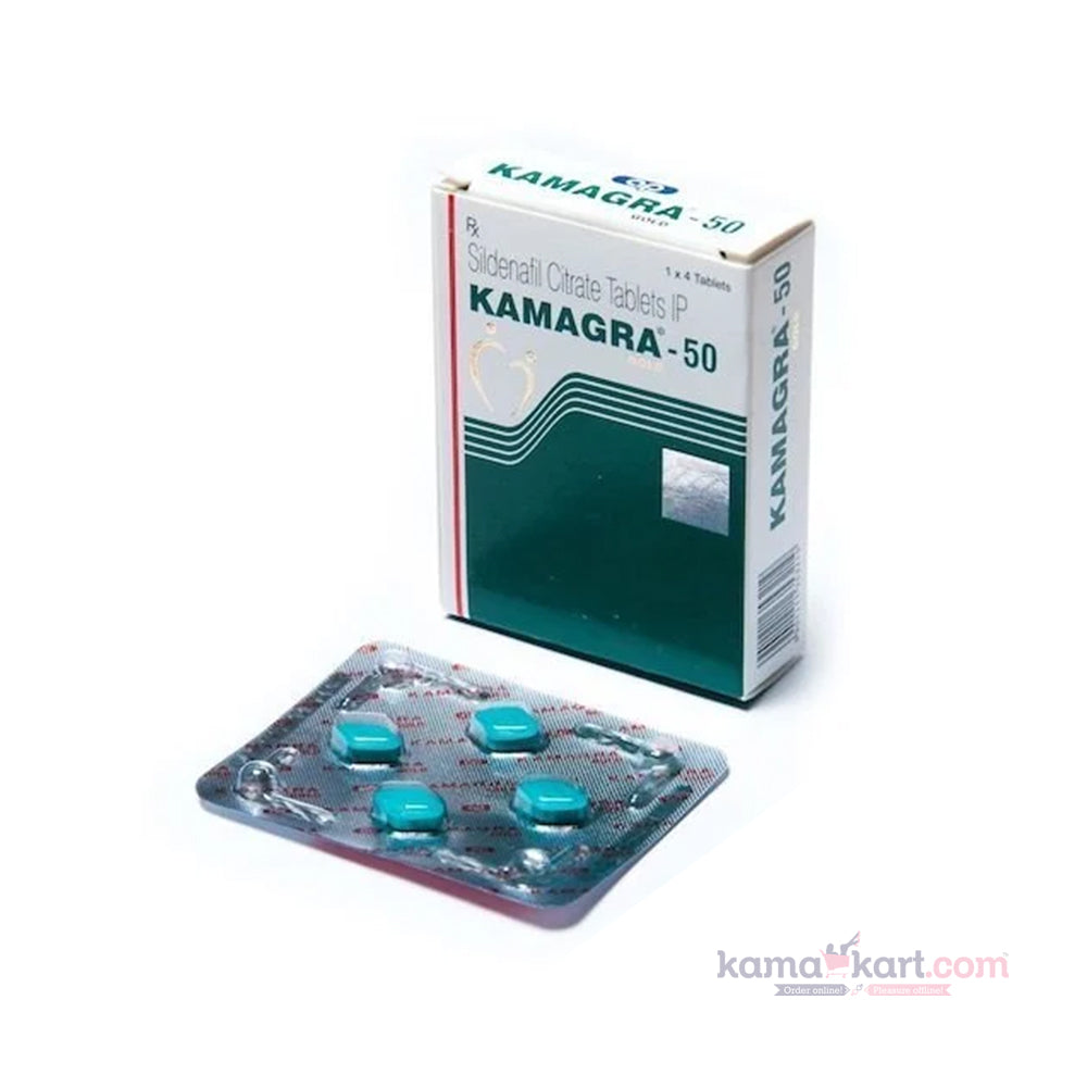 Kamagra 50mg - Pack of 10 Tablets