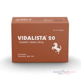 Vidalista 20mg - Pack of 10 Tablets