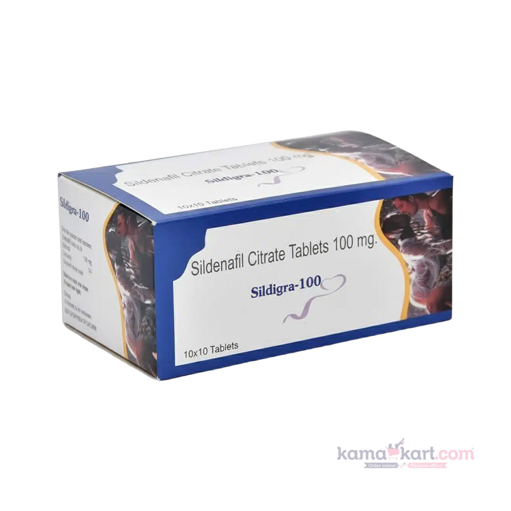Sildigra 100 - Pack of 10 Tablets