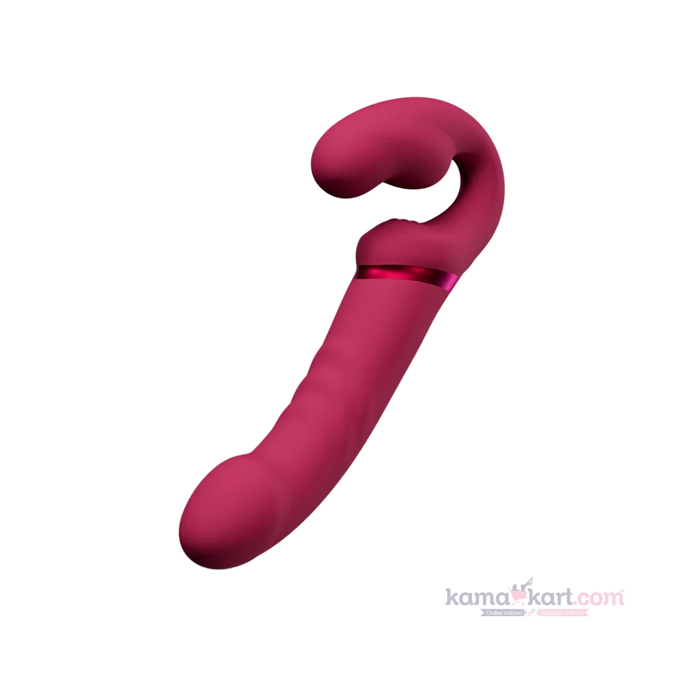 Lovense Lapis Strapless Strap-On Vibrator