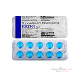 Poxet 30mg - Pack of 10 Tablets