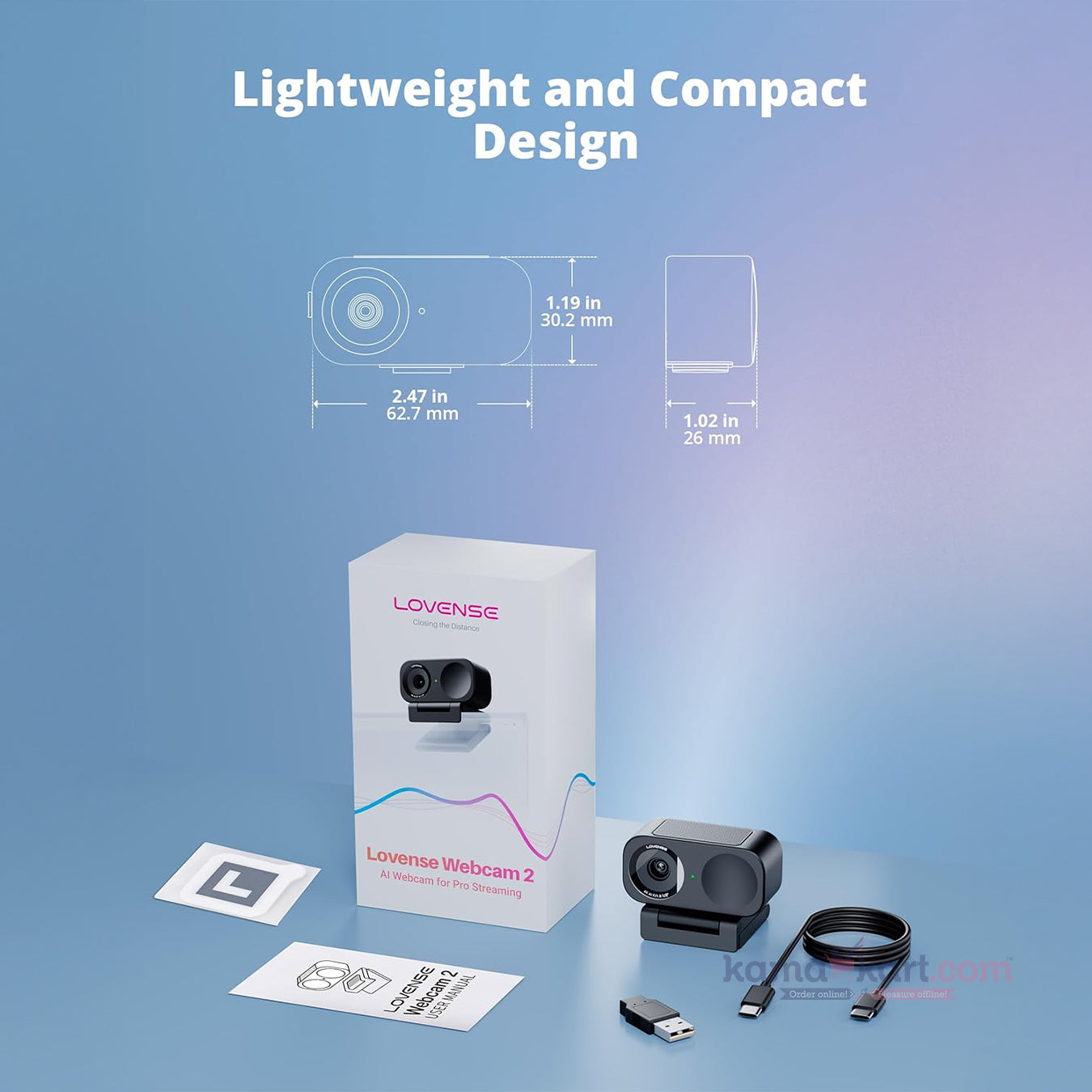 Lovense 4K Pro Webcam