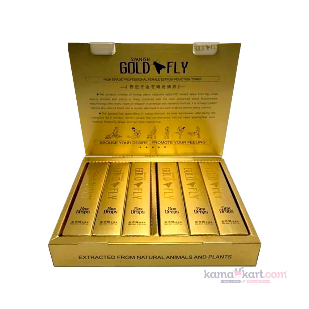 Spanish Gold Fly - Pack of 3 Sachet