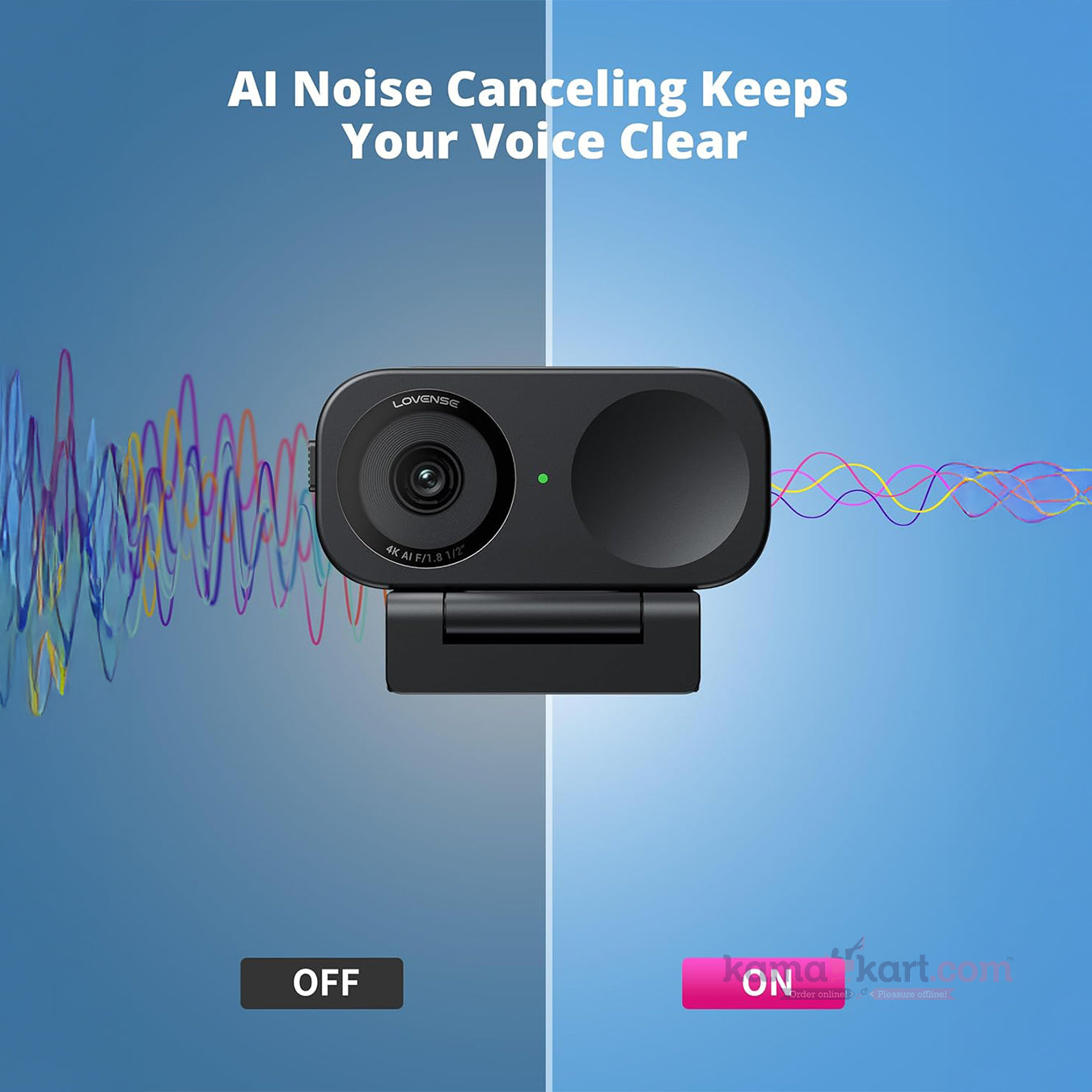 Lovense 4K Pro Webcam