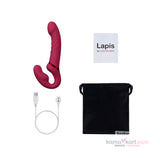 Lovense Lapis Strapless Strap-On Vibrator