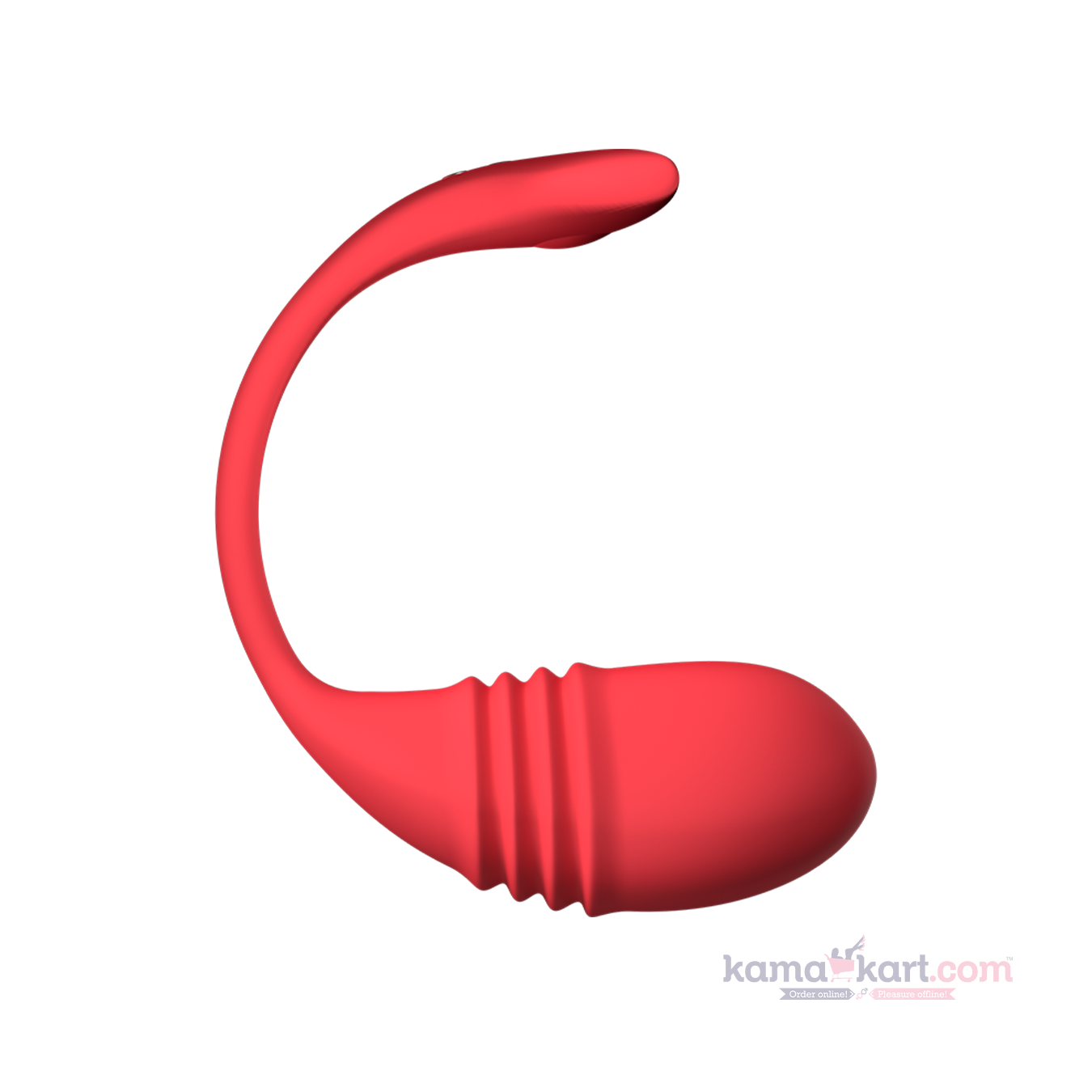Lovense Vulse Vibrating Egg - Red