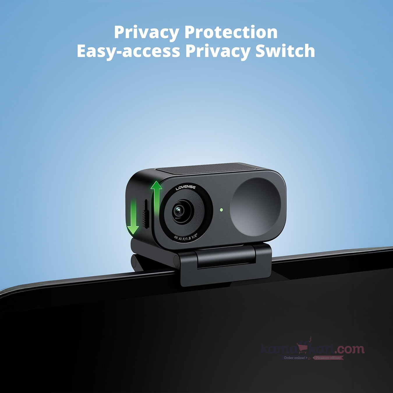 Lovense 4K Pro Webcam