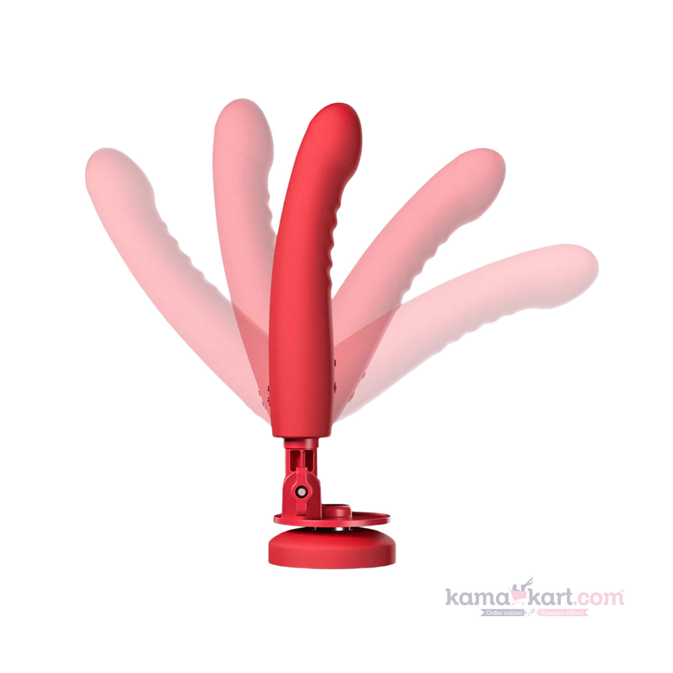 Lovense Mission 2 – Vibrating Dildo with Touch-Sense Technology