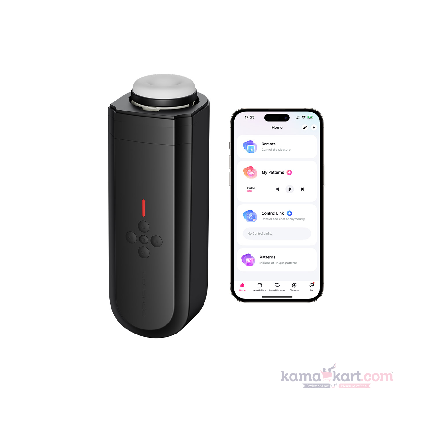 Lovense Solace — Automatic Male Masturbator