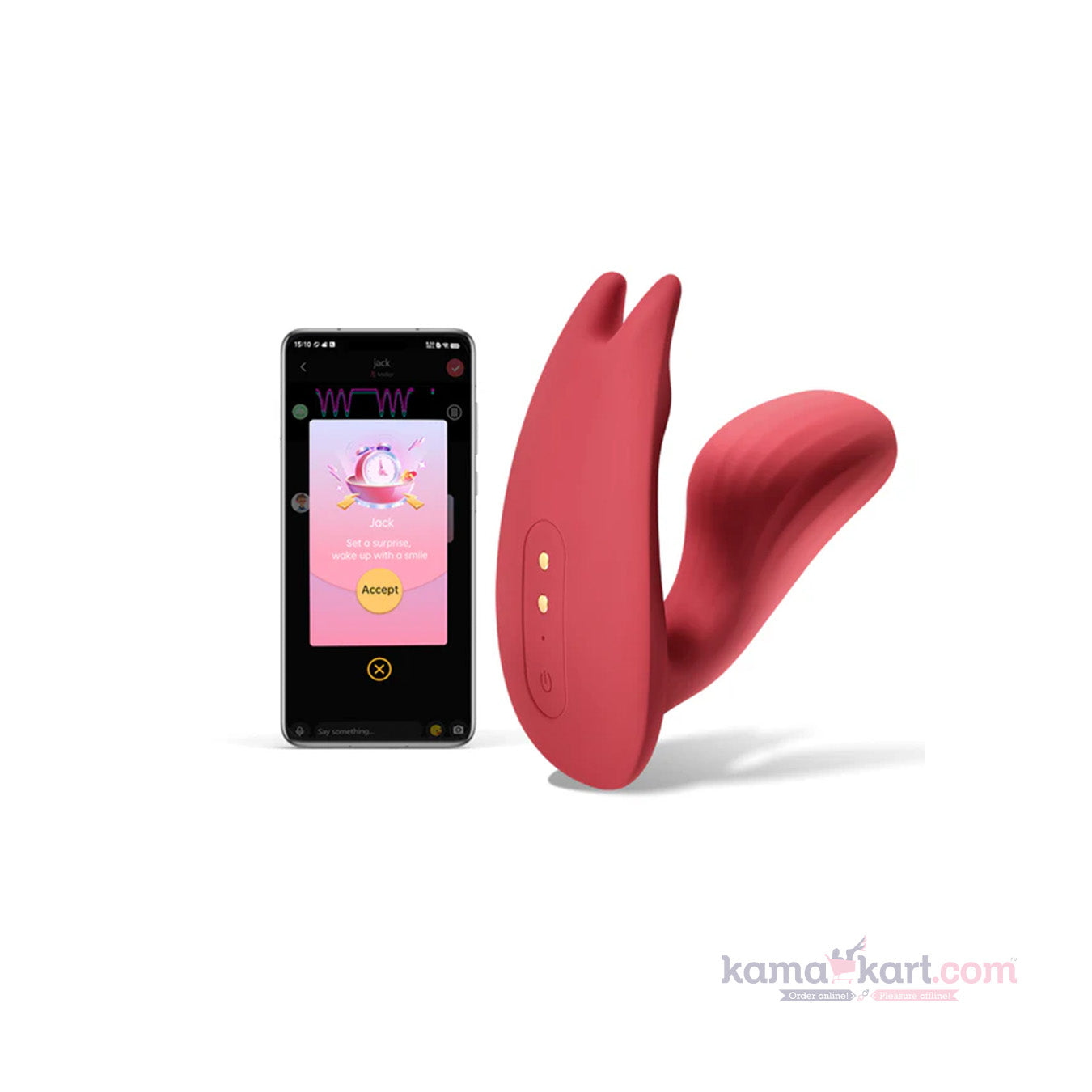 Magic Umi Dual Motor Orgasm Clock Vibrator